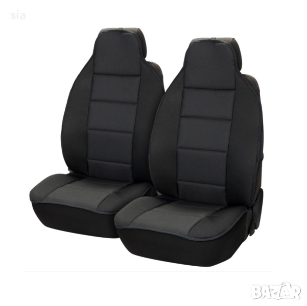 Масажори за седалки, 2бр черни, снимка 1