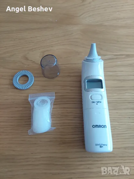 Инфрачервен термометър OMRON Gentle Temp 521, снимка 1