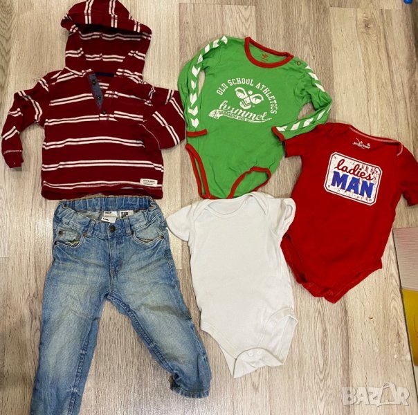 Сет за момче есенен,18м, снимка 1