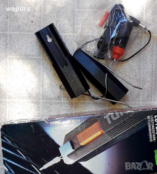 Акумулаторен поялник преносим, снимка 1