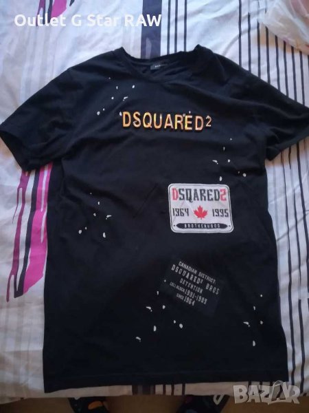 Уникална тениска на dsguared 2, снимка 1