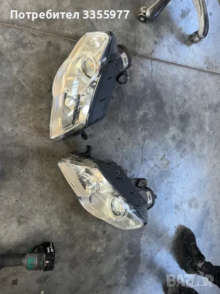 Фарове 2броя з волксваген пасат, снимка 1