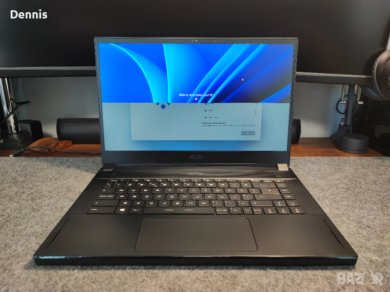 Лаптоп MSI GS66 Stealth, снимка 1