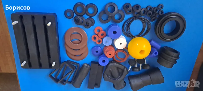 Каучук Каучукови изделия, снимка 1