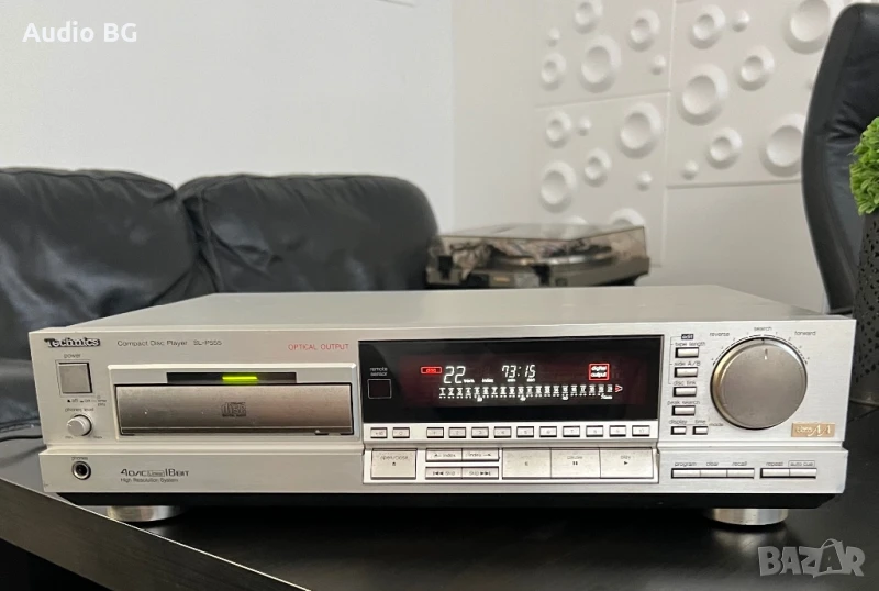 CD плейър Technics SL-P555, снимка 1