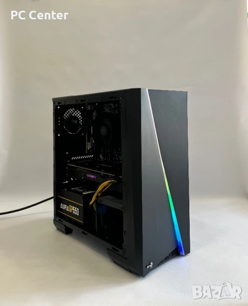 Геймърски компютър AMD Ryzen 5 1600, GTX 1070 8GB, 16GB ram, снимка 1