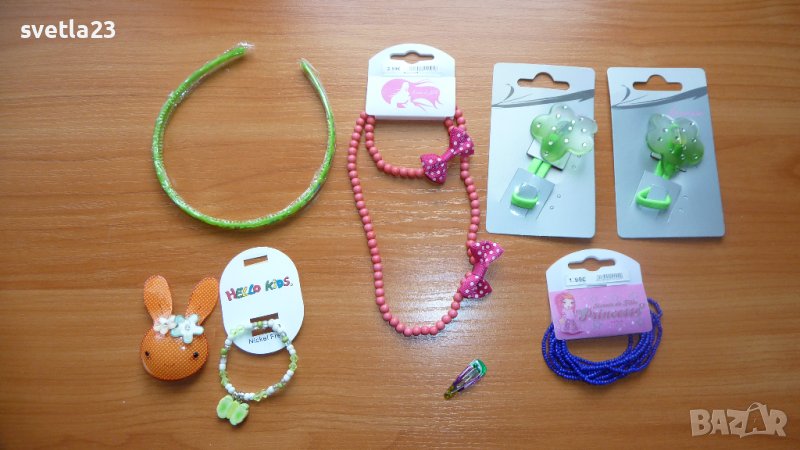 Лот Нови детски аксесоари 3 , снимка 1
