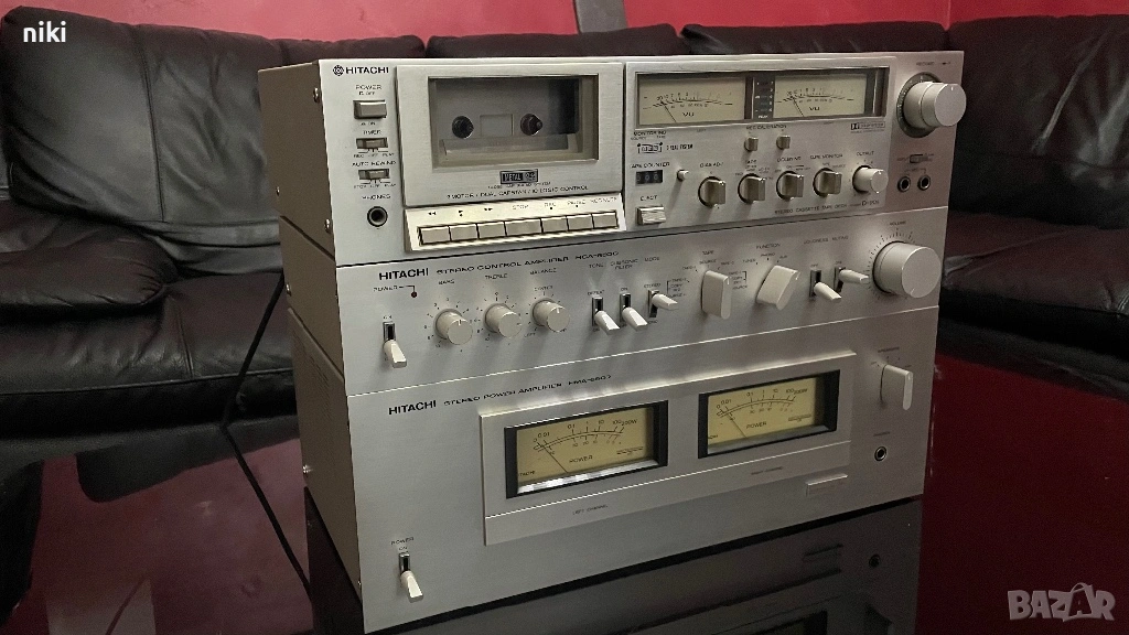 Hitachi hma hca 6500 & d-90s комплект, снимка 1