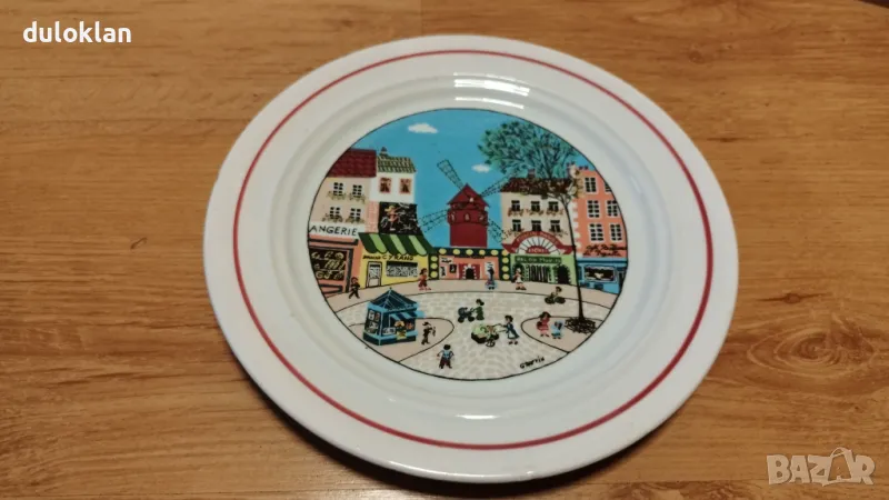 Красива порцеланова чиния от Италия., снимка 1
