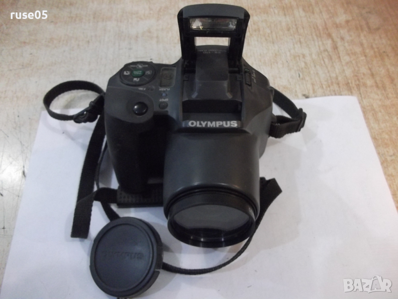 Фотоапарат "OLYMPUS - is-10" работещ, снимка 1