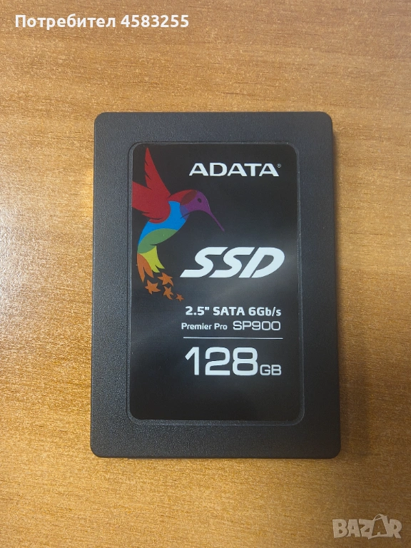 Диск SSD 128gb - ADATA 2.5", снимка 1