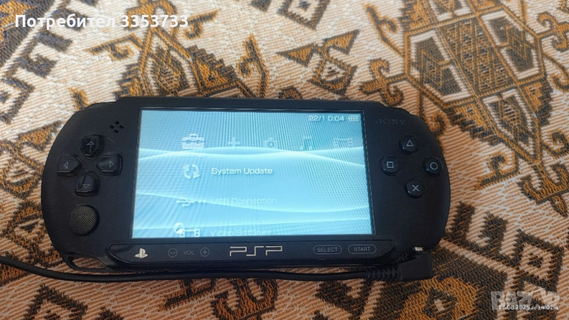 PSP E-1000 чисто нова , снимка 1
