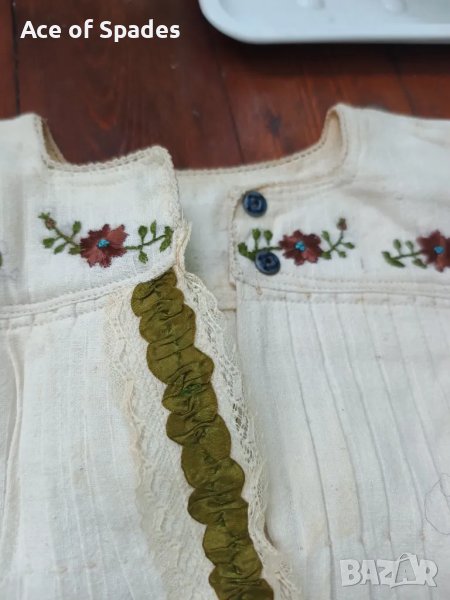 Автентична Женска Риза Сукман Част от Народна Носия , снимка 1