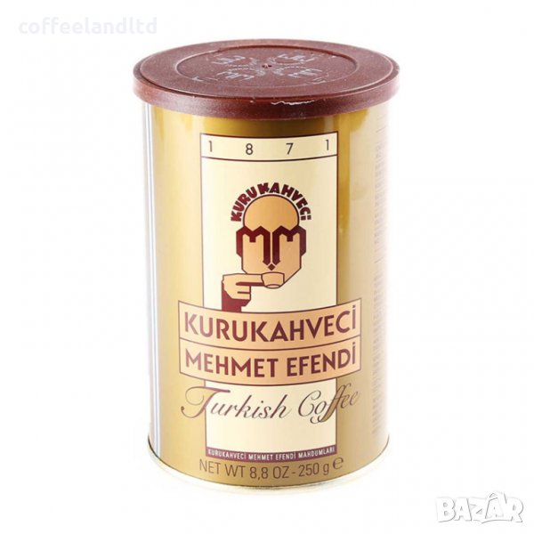 Турско кафе Мехмет Ефенди - мляно 250гр. в Други в гр. Пловдив ...