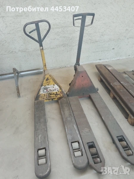 Палетни колички , снимка 1