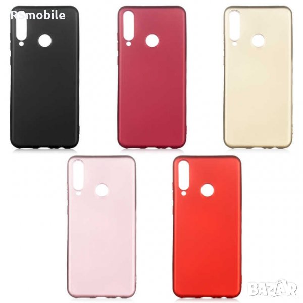 Huawei Y6p - Силиконов Кейс Гръб MATT, снимка 1