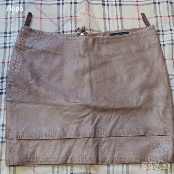 Дамска пола естествена кожа , снимка 1