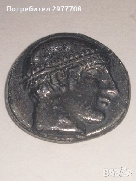 Тетрадрахма Ainos , снимка 1