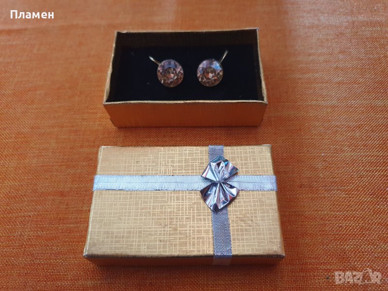 Обеци Swarowski, снимка 1