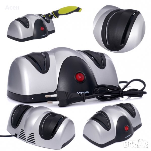  Електрическо точило висок клас заточване и полиране на ножове и ножици 40W 230V Полша, снимка 1