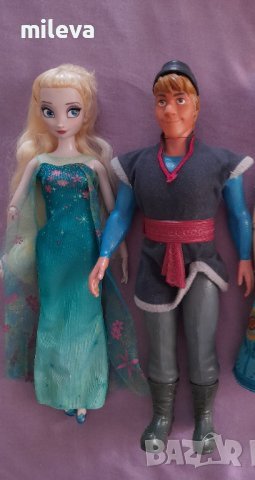 Замръзналото кралство кукли, снимка 1