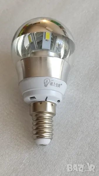 Декоративна LED крушка 3W E14, снимка 1