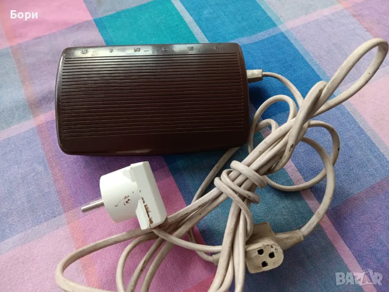 SINGER Крачен педал, снимка 1