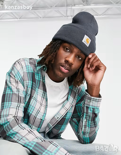 Carhartt Watch beanie in grey - страхотна зимна шапка НОВА БЕЗ ЕТИКЕТИ, снимка 1