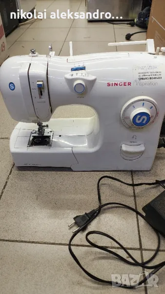 шевна машина сингер, снимка 1
