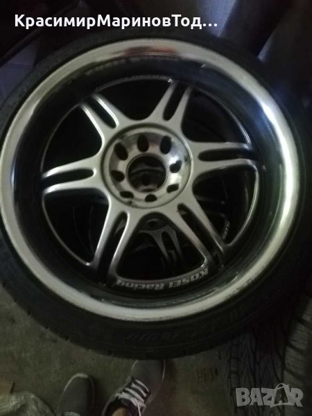 4х108.4х100  kosel racing, снимка 1