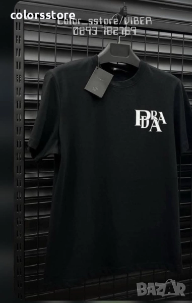 Мъжка Черна тениска кодIM223, снимка 1