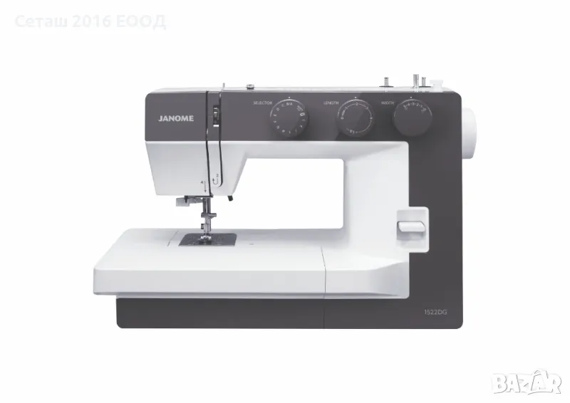 Домашна шевна машина Janome 1522DG, снимка 1