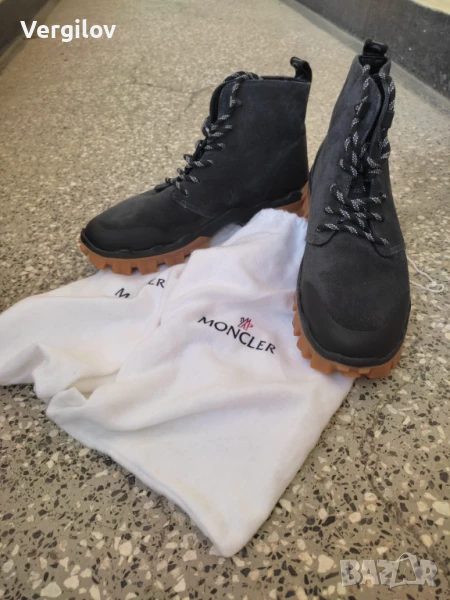 Moncler обувки , снимка 1