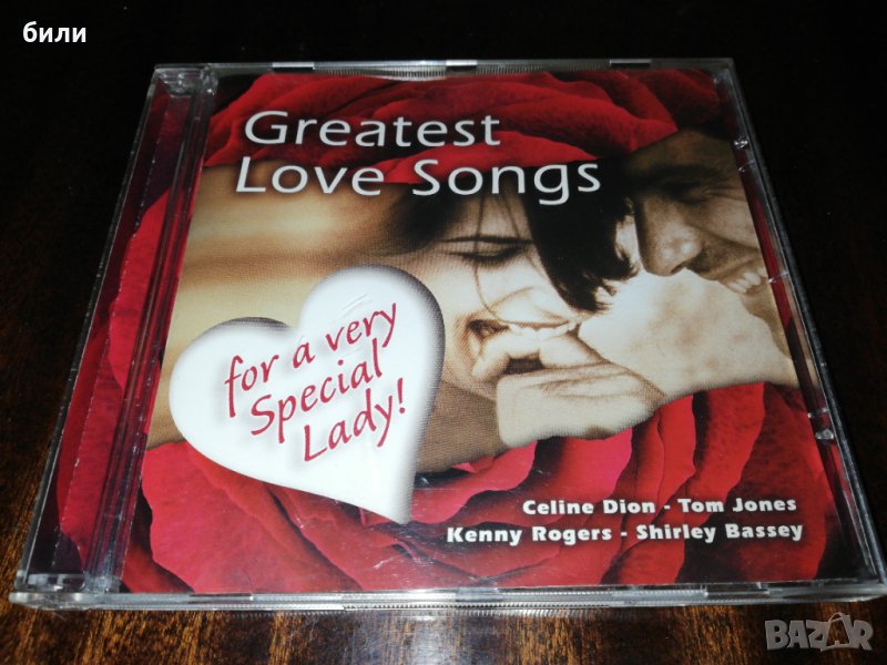 Greatest Love Songs , снимка 1