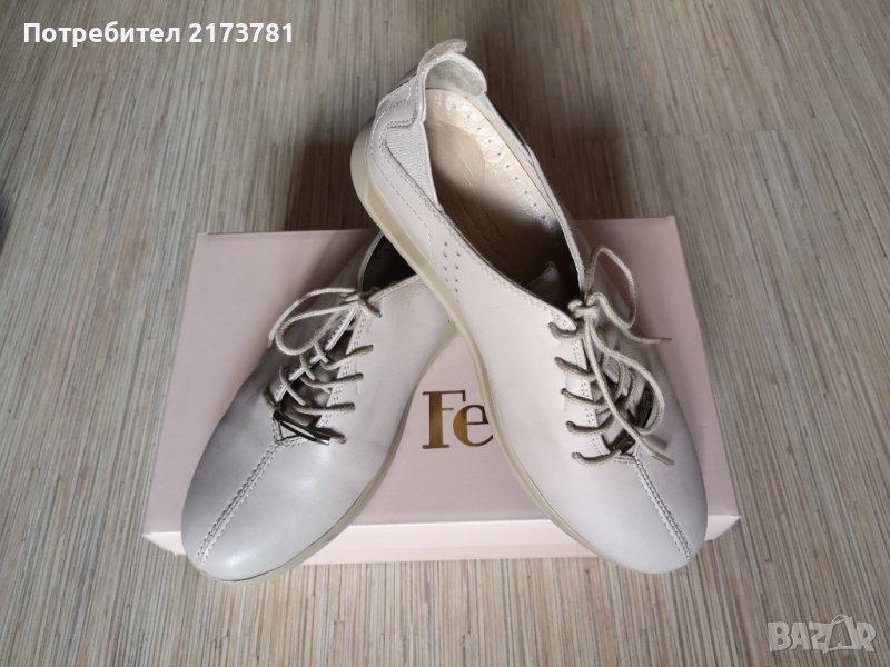  Обувки - естествена кожа, снимка 1