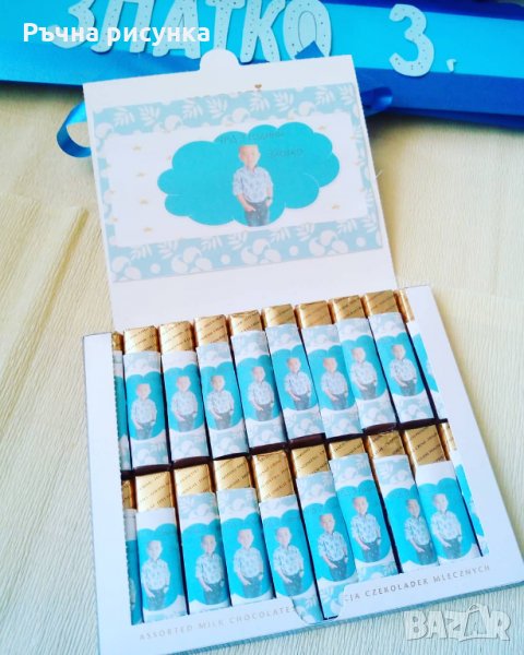 Бонбони със снимка, снимка 1