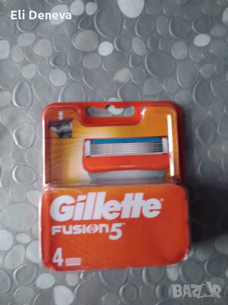 Ножчета Gillette Fusion 5 4бр., снимка 1