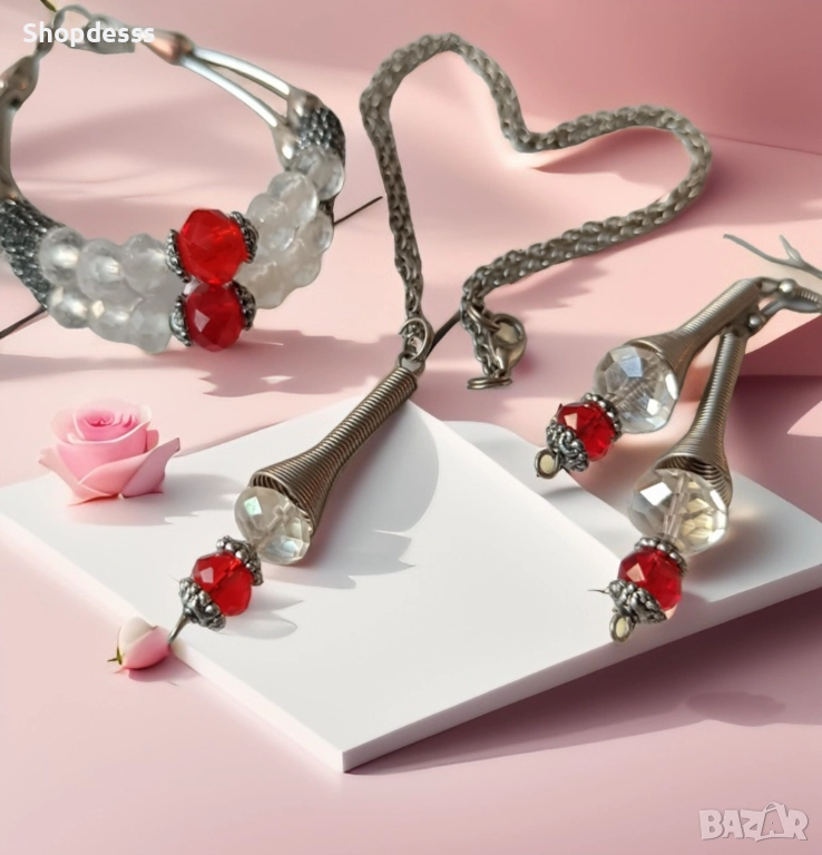 Комплект бижута , снимка 1
