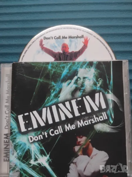 Eminem – Don't Call Me Marshall - диск Еминем, снимка 1