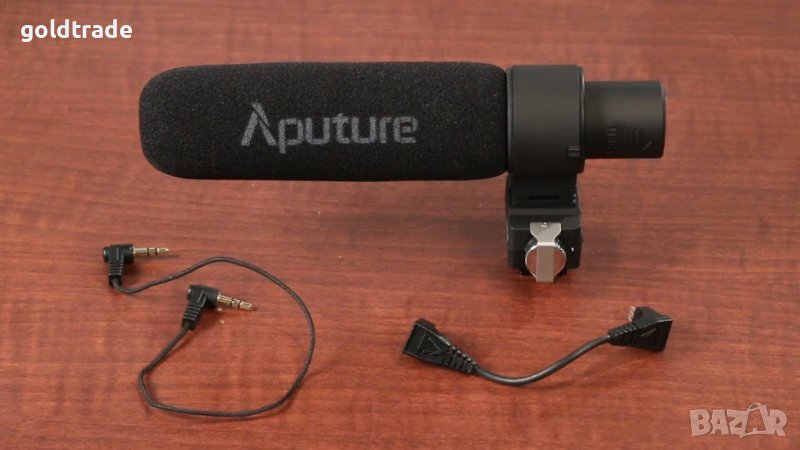 DSLR микрофон Aputure D2 Mic, снимка 1