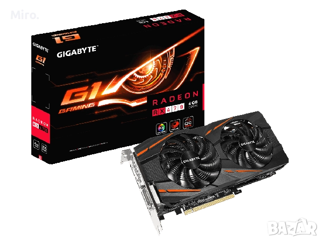 GV-RX470 G1  4 GB , снимка 1
