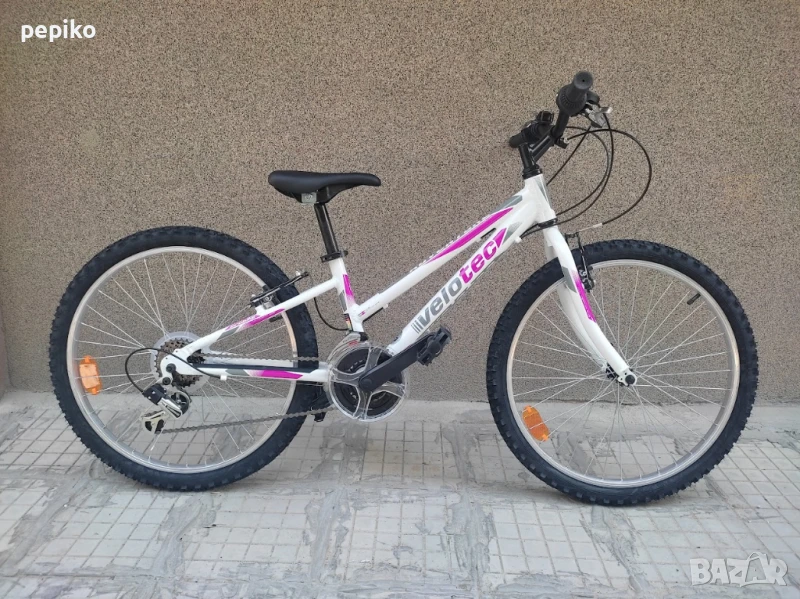 Продавам колела внос от Германия юношески спортен алуминиев велосипед VELOTEC ADVENTURE SPORT 24, снимка 1