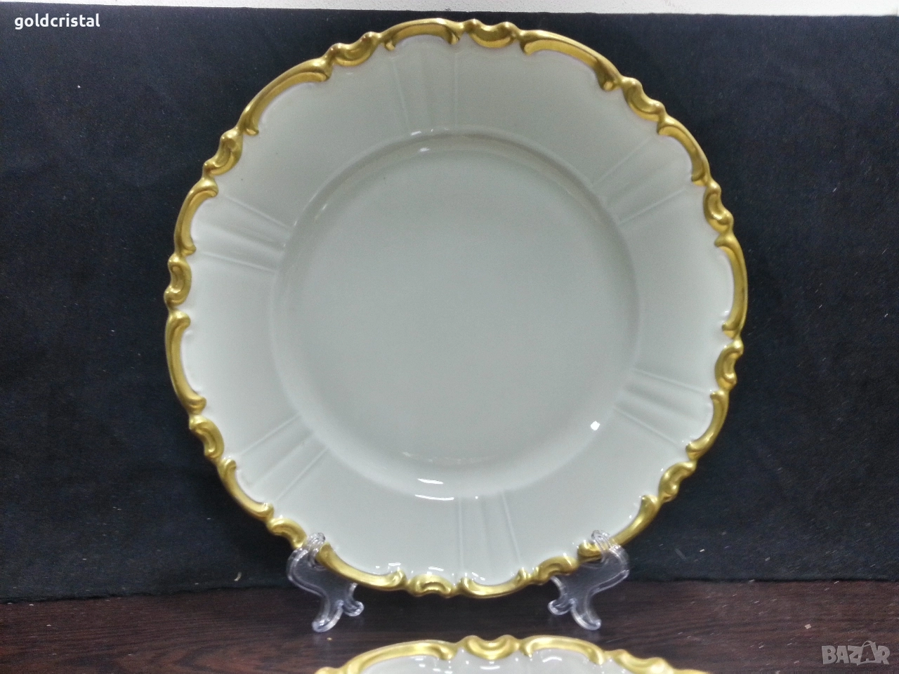 старинен порцелан чинии , снимка 1