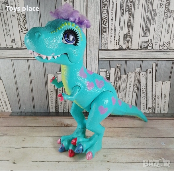 Cave Club Mattel Тиранозавър, Динозавър , снимка 1