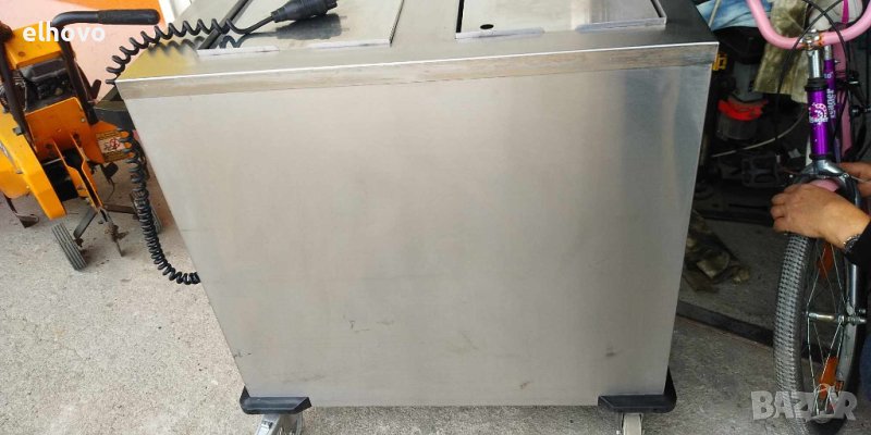 Мобилен нагревател за чинии Lowerator 2 SHE, снимка 1