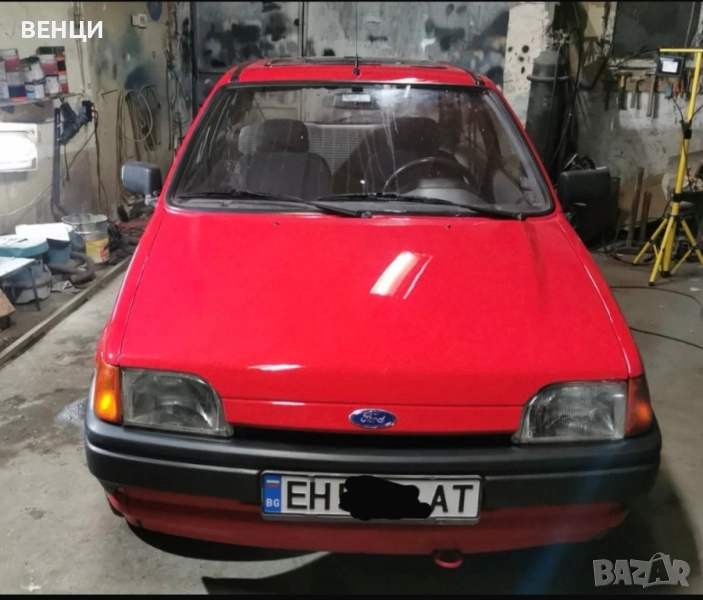 Ford Fiesta 1.1, снимка 1