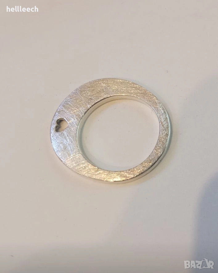 Сребърен пръстен, снимка 1