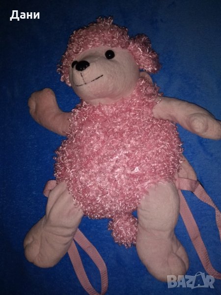 Детска раница куче в цвят розово , снимка 1