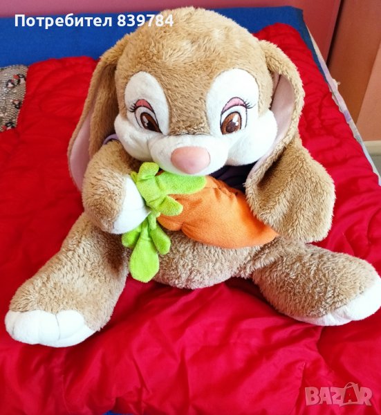 Плюшен Зайко, снимка 1