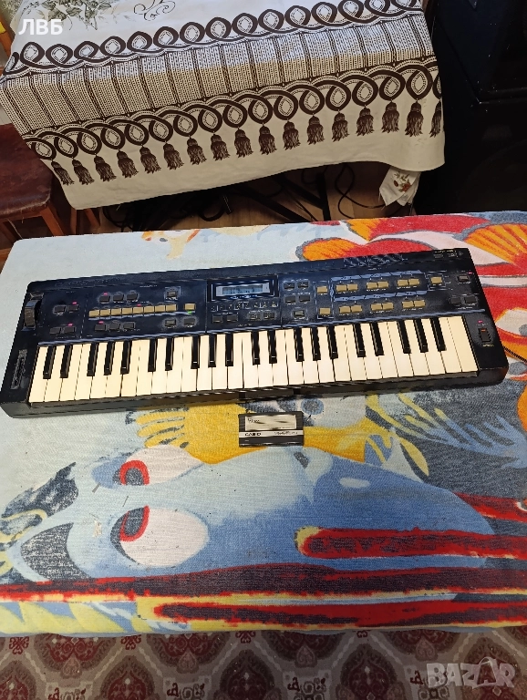 casio cz101, снимка 1